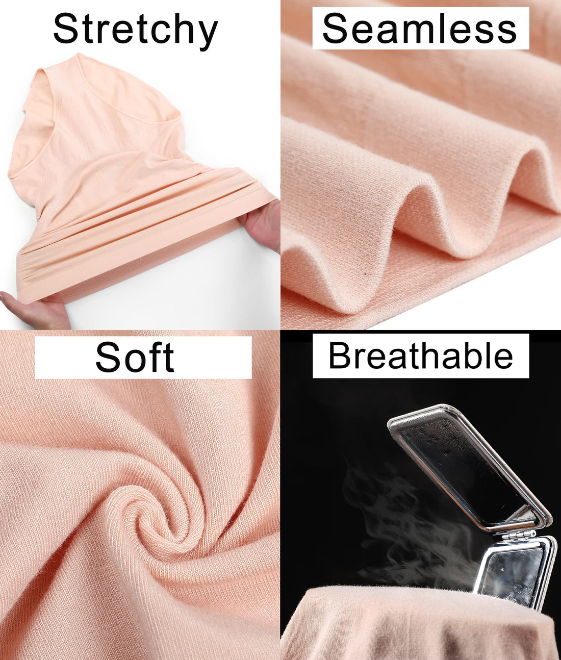 SUNNYBUY Women's Maternity High Waist Underwear