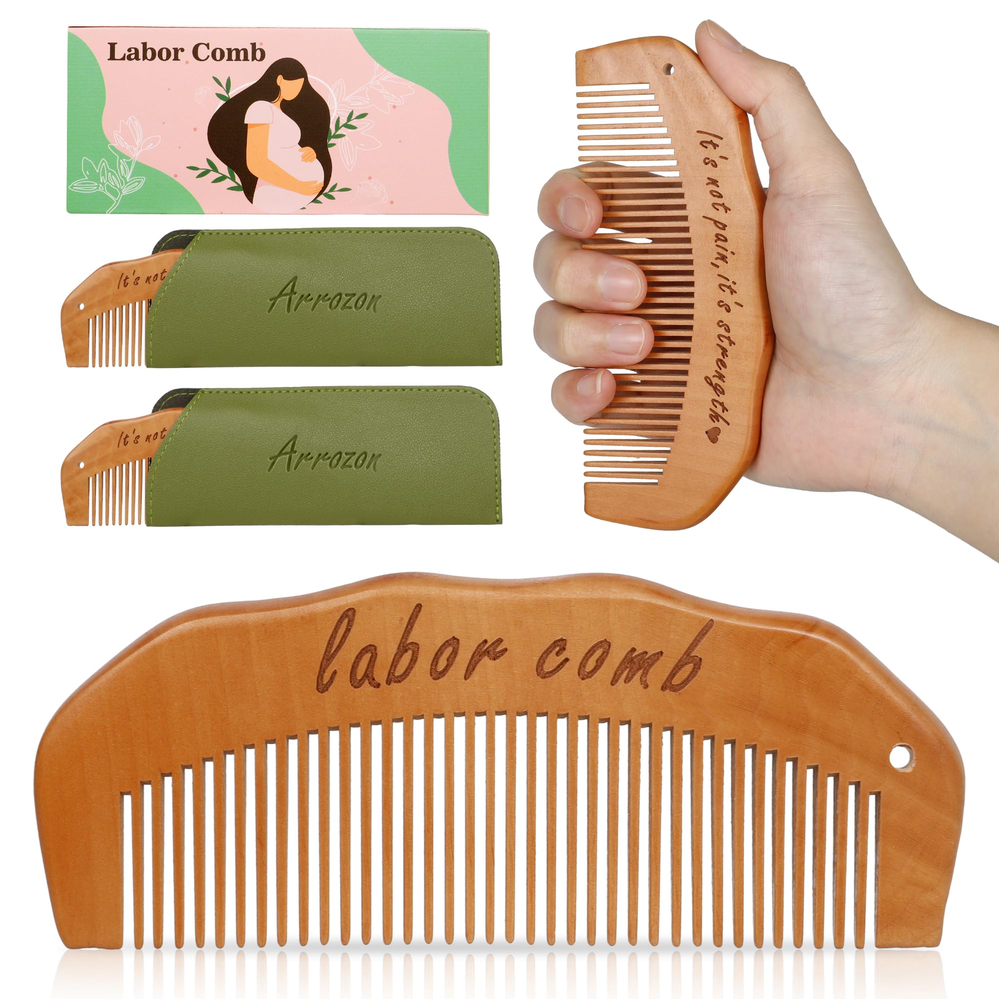 Arrozon Birth Comb for Women Labor