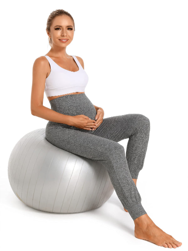 V VOCNI Women's Maternity Pants Maternity Activewear