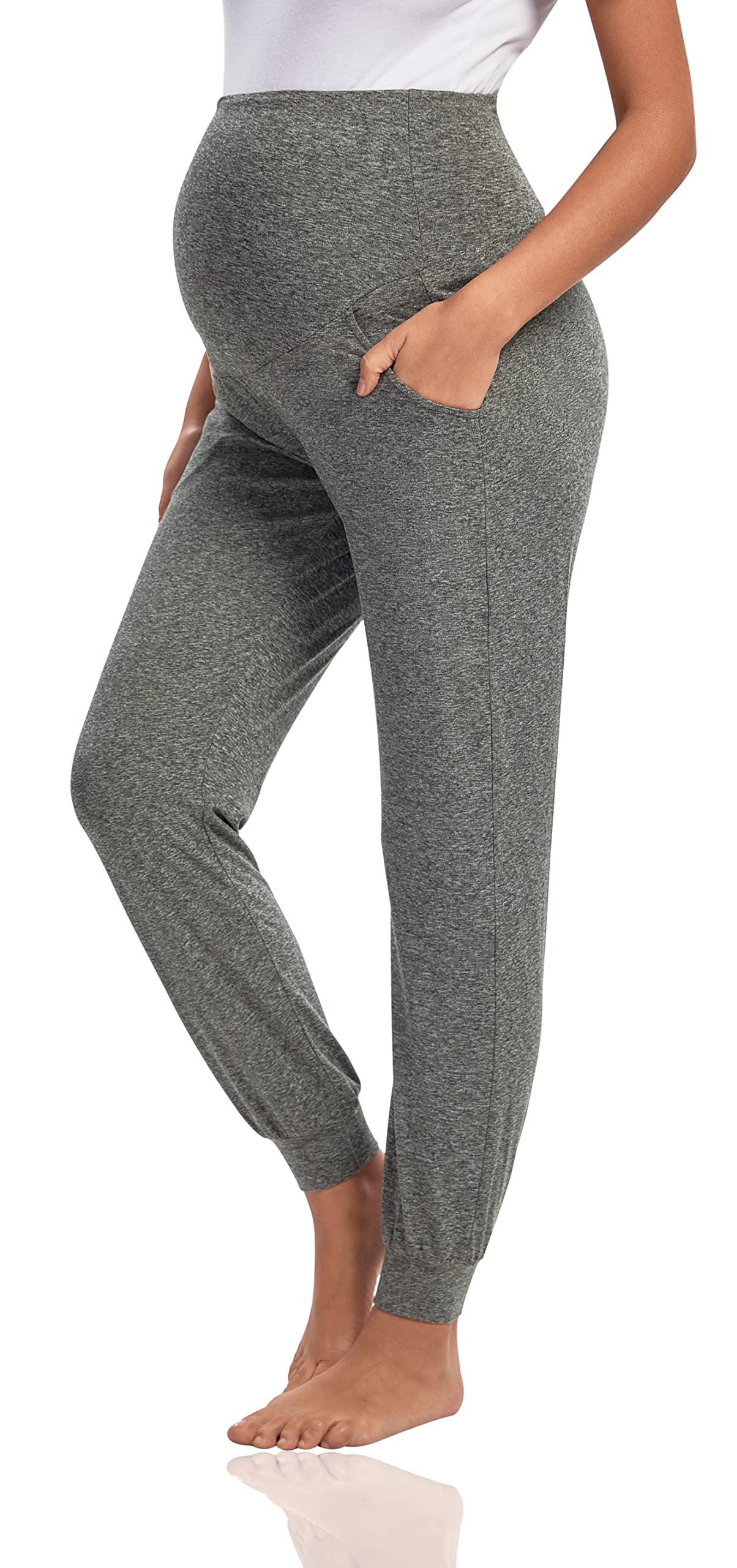 V VOCNI Women's Maternity Pants Maternity Activewear