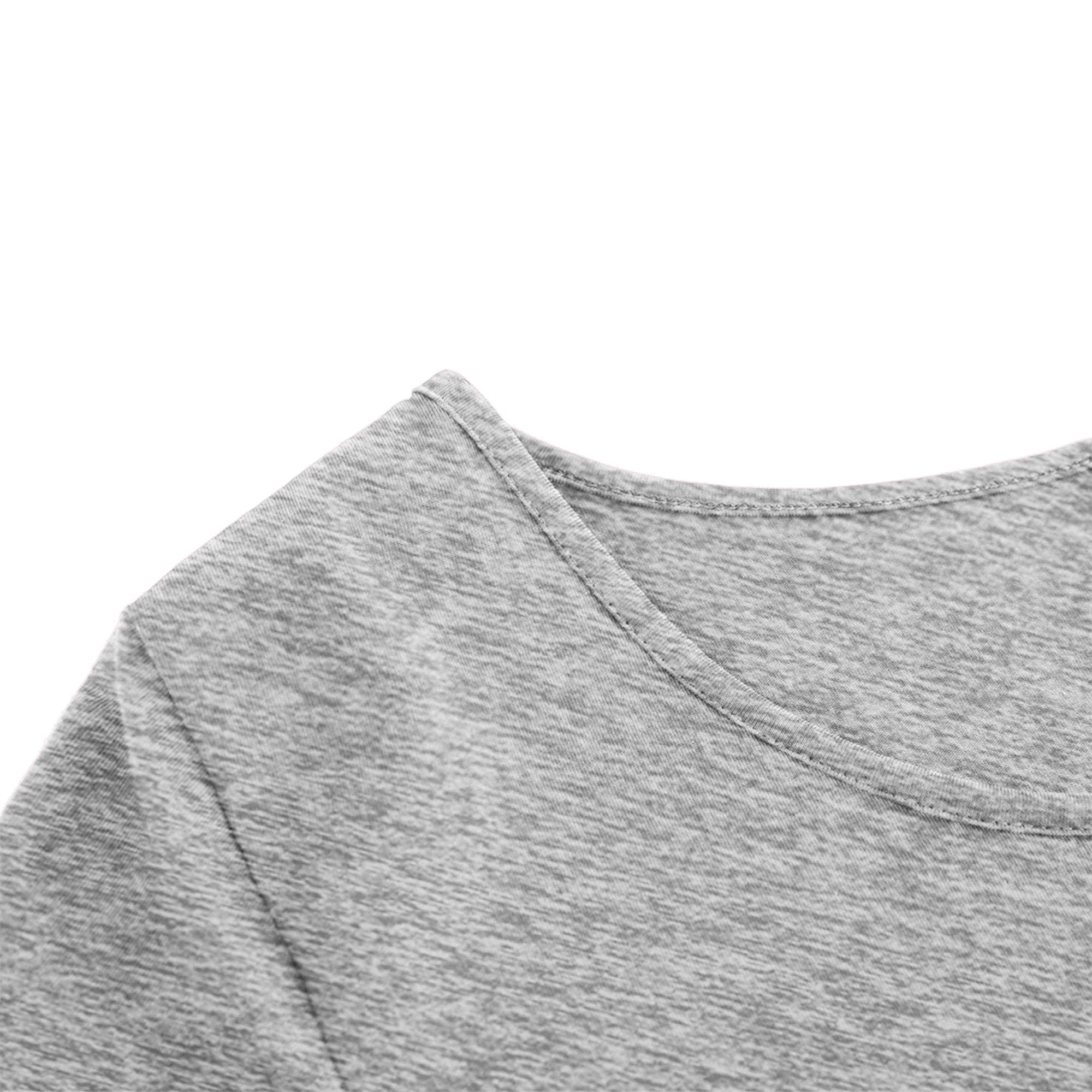 Peauty White Maternity Tops  for Women Side Ruched T Shirts