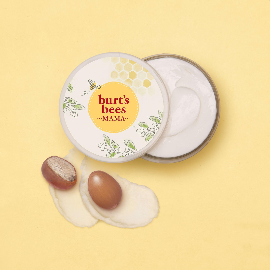 Burt's Bees Stretch Mark Cream for Pregnancy Massages Body