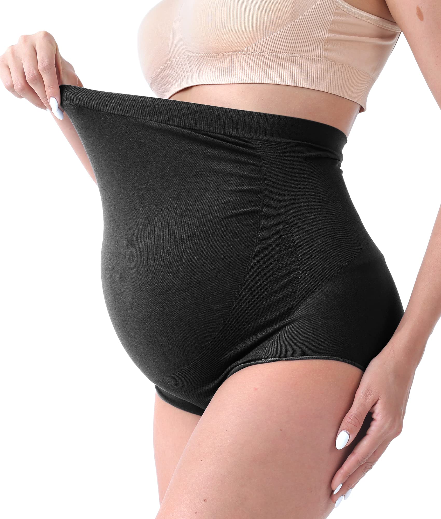 SUNNYBUY Women's Maternity High Waist Underwear