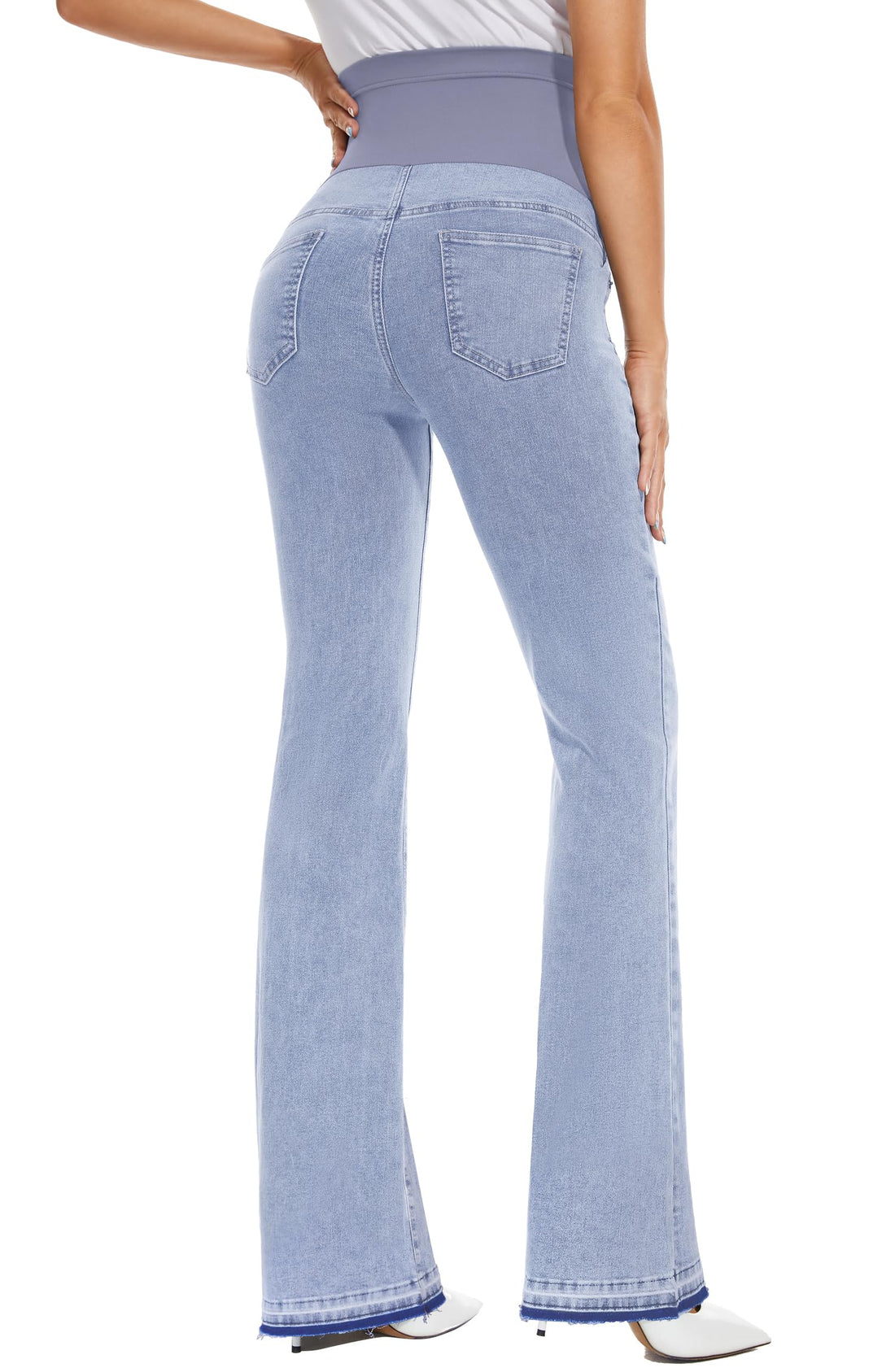 GLAMIX Maternity Bootcut Flare Jeans