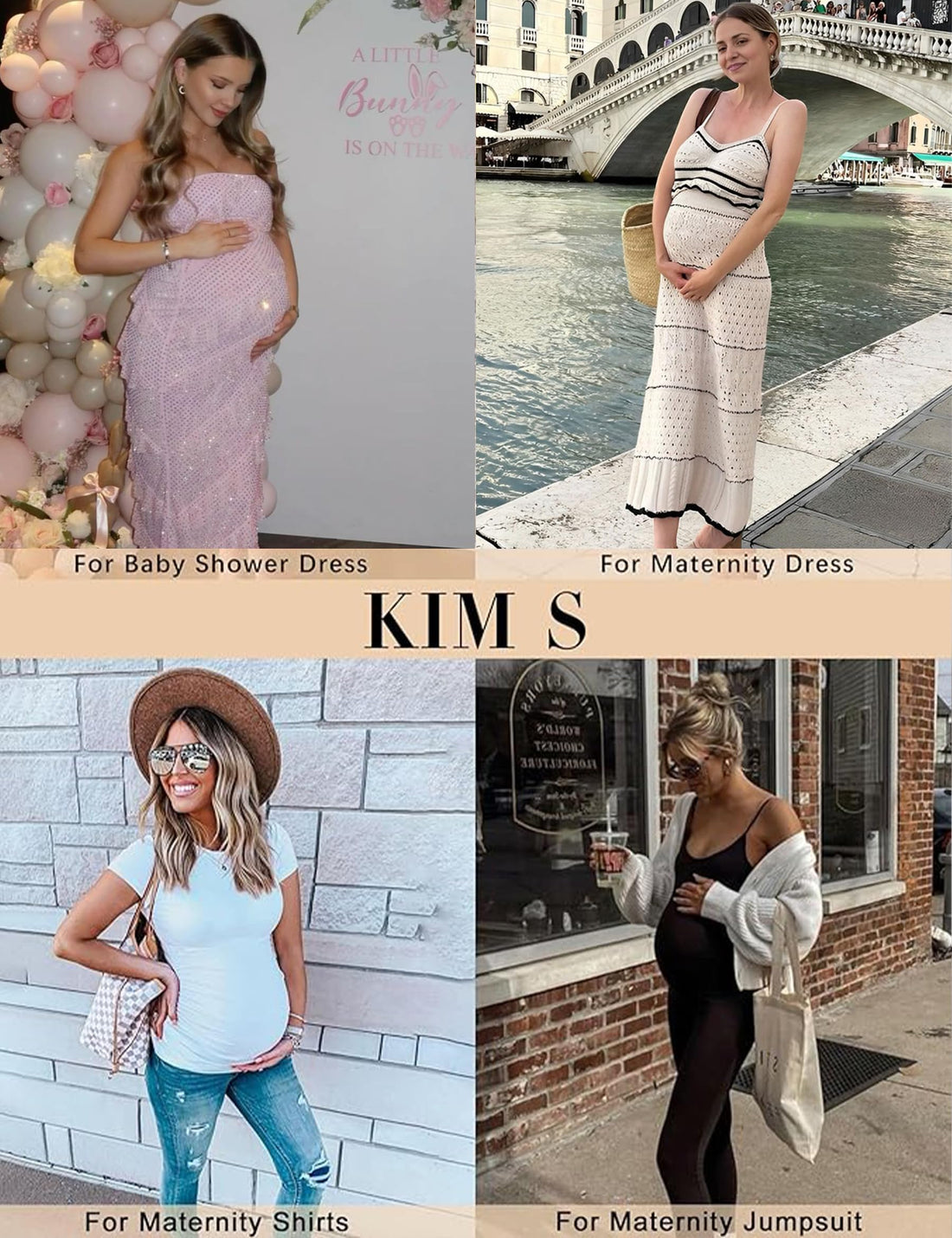 KIM S Maternity Dress Baby Shower Dress