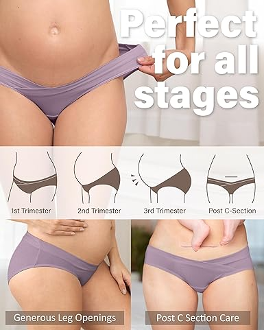 Intimate Portal Cotton Maternity Underwear