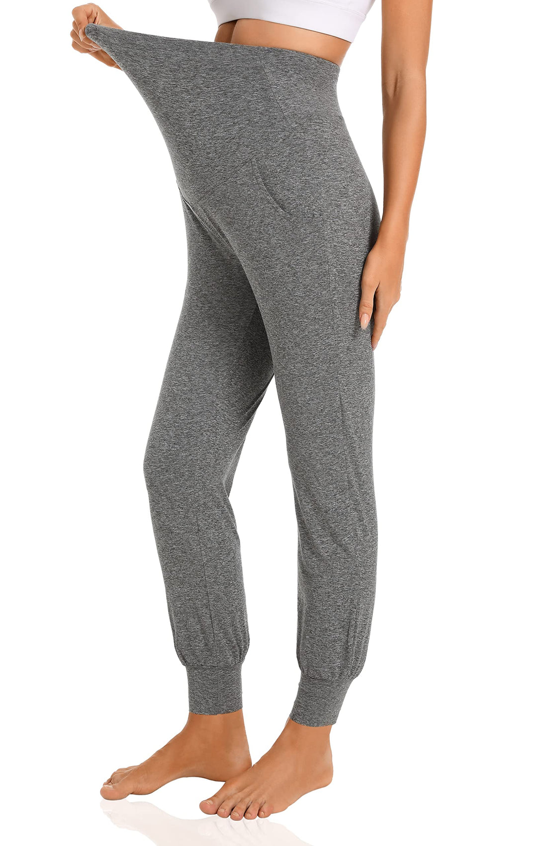 V VOCNI Women's Maternity Pants Maternity Activewear