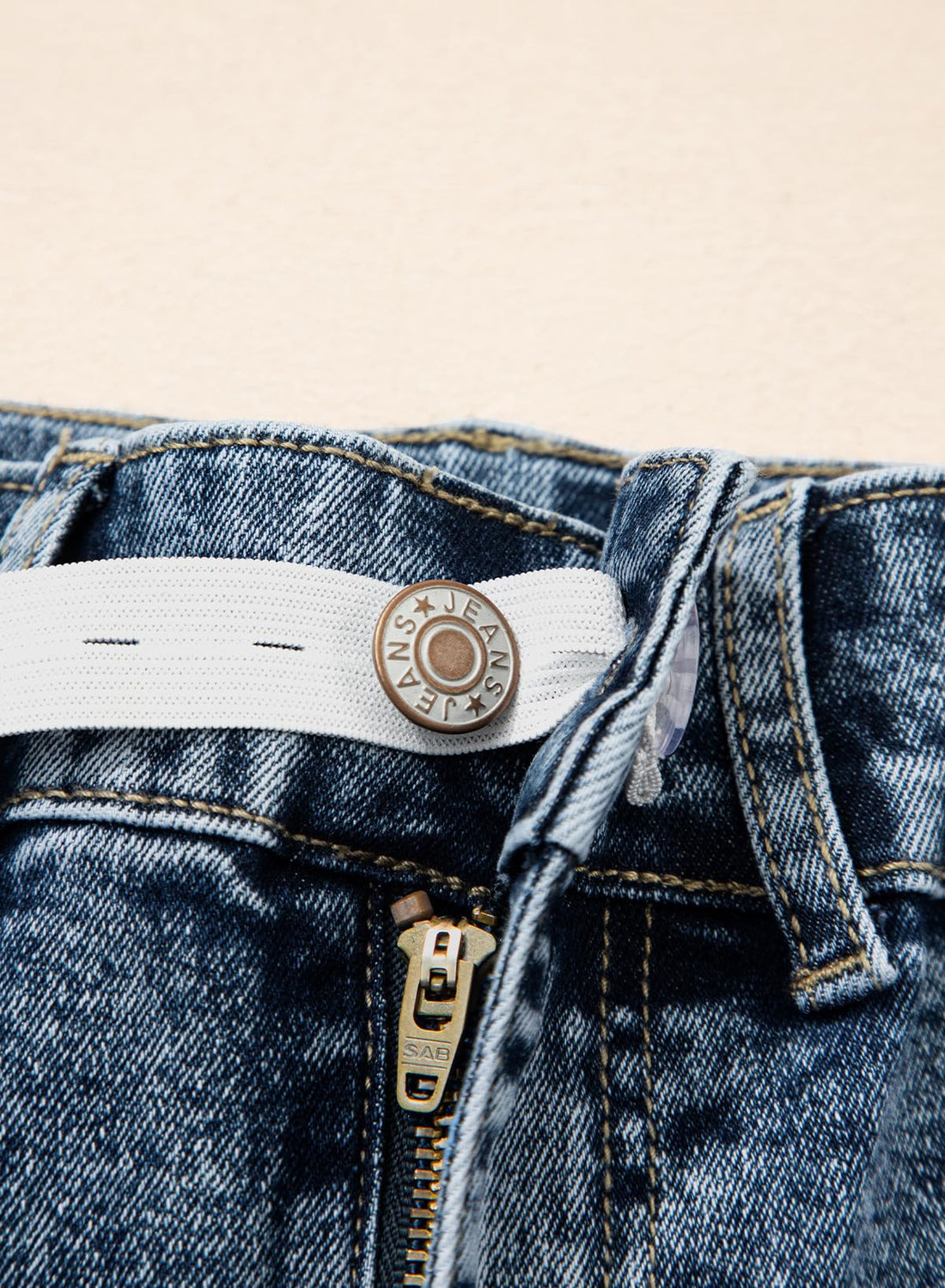 BLENCOT Women's Maternity Pants  with Pockets