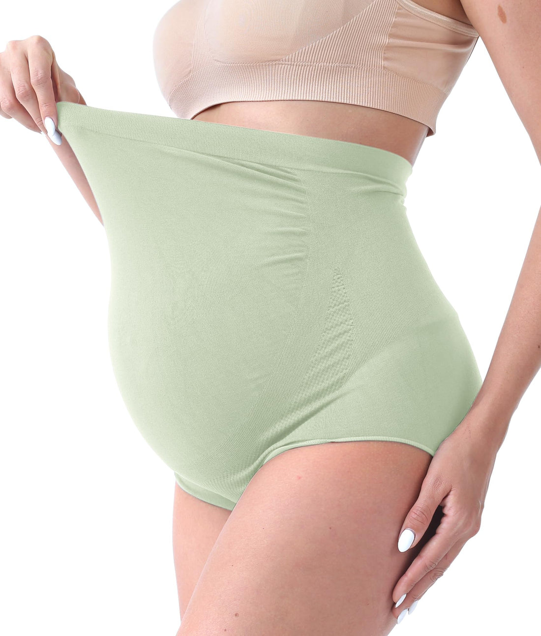 SUNNYBUY Women's Maternity High Waist Underwear