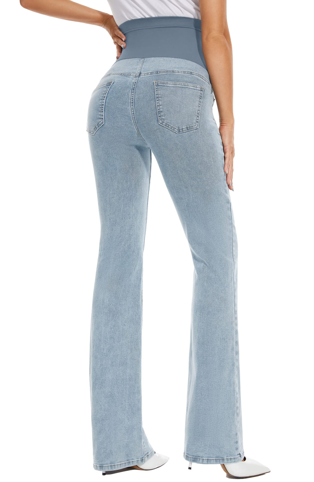 GLAMIX Maternity Bootcut Flare Jeans