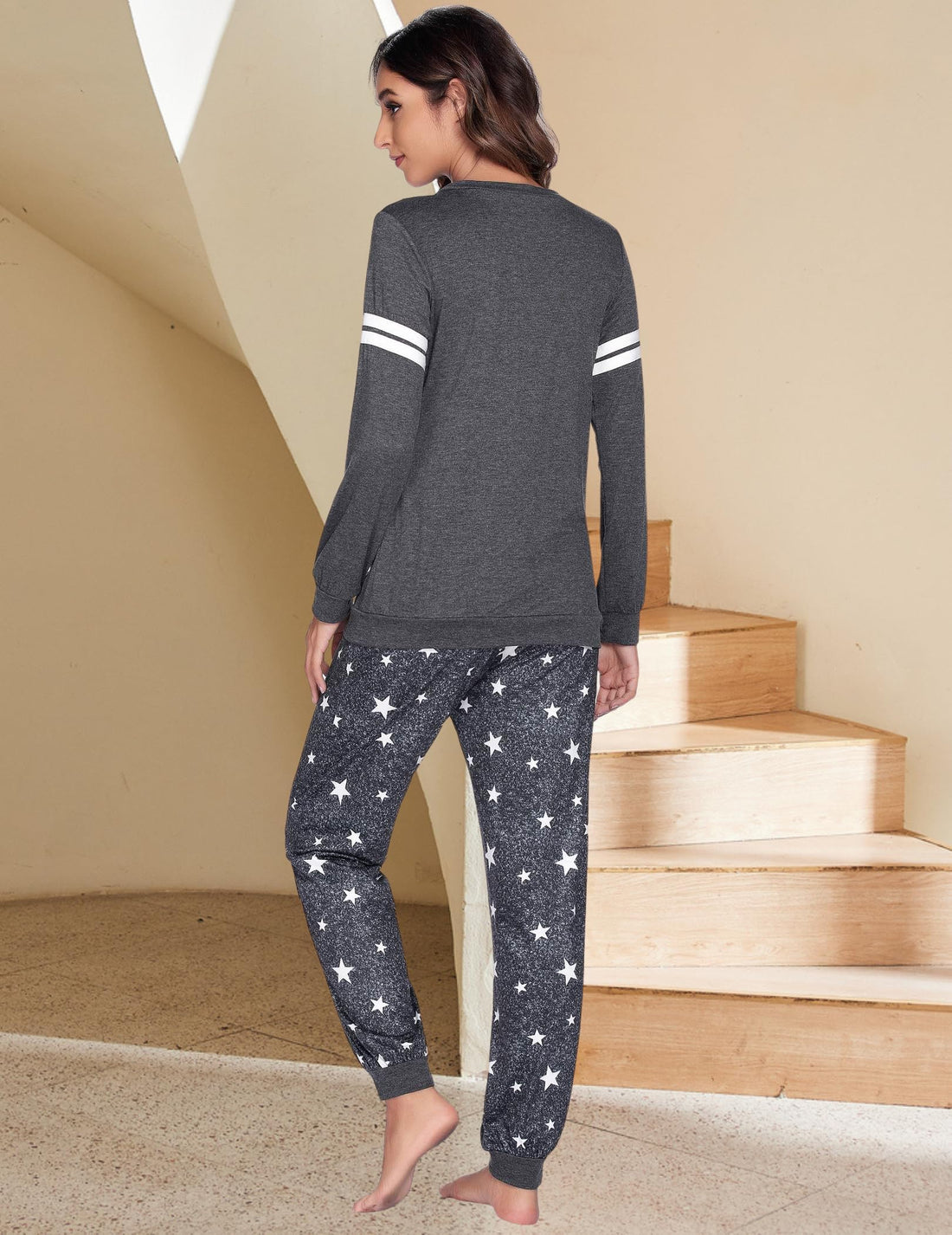 Ekouaer Women Breastfeeding Nursing Postpartum Clothes