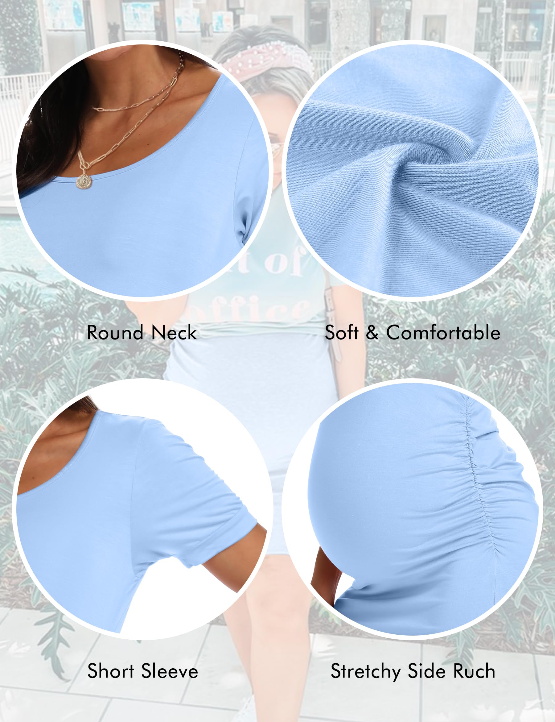 Beauty Maternity Dresses Fall Pregnancy Clothes