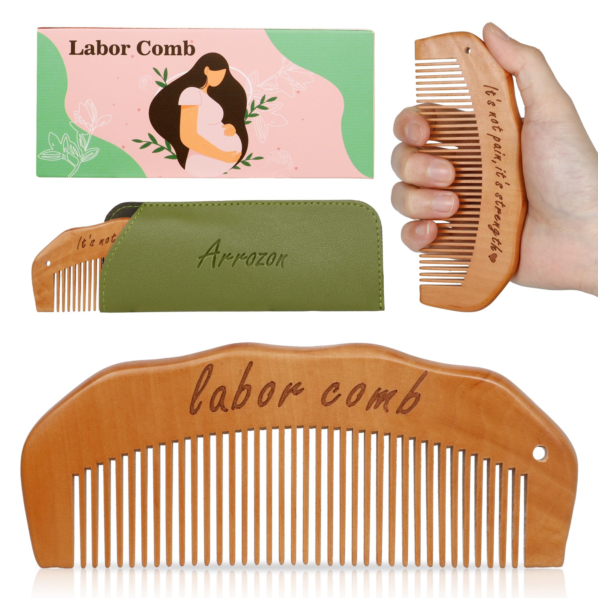 Arrozon Birth Comb for Women Labor