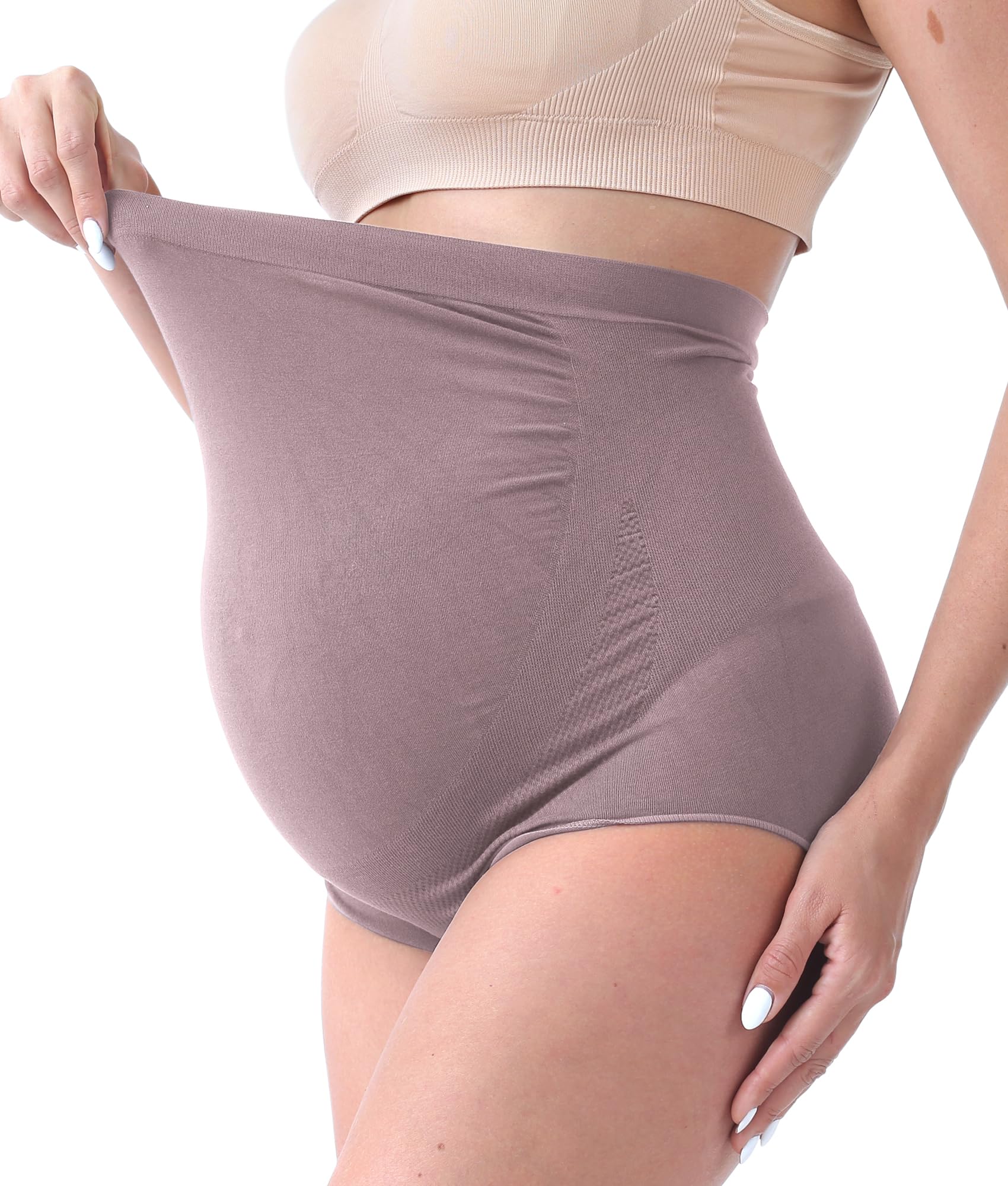 SUNNYBUY Women's Maternity High Waist Underwear