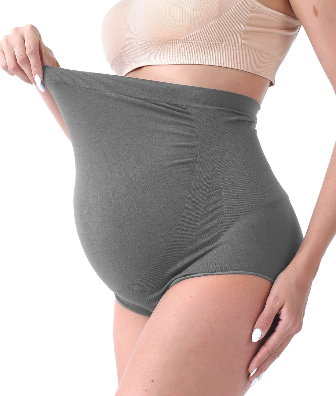 SUNNYBUY Women's Maternity High Waist Underwear