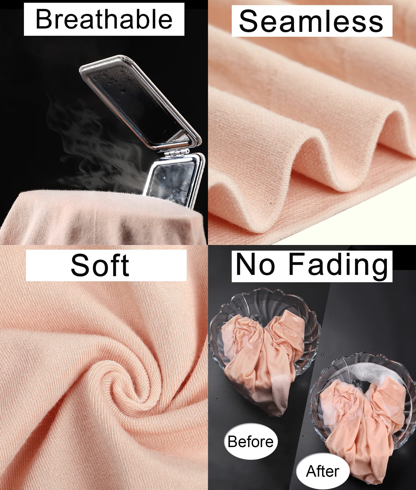 SUNNYBUY Women's Maternity High Waist Underwear