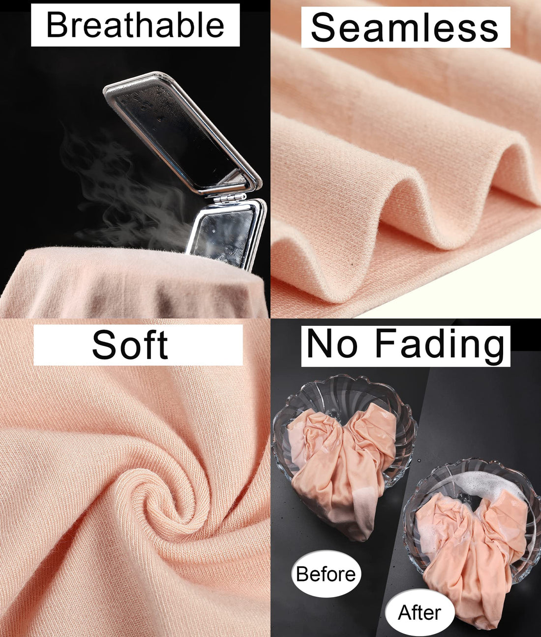 SUNNYBUY Women's Maternity High Waist Underwear