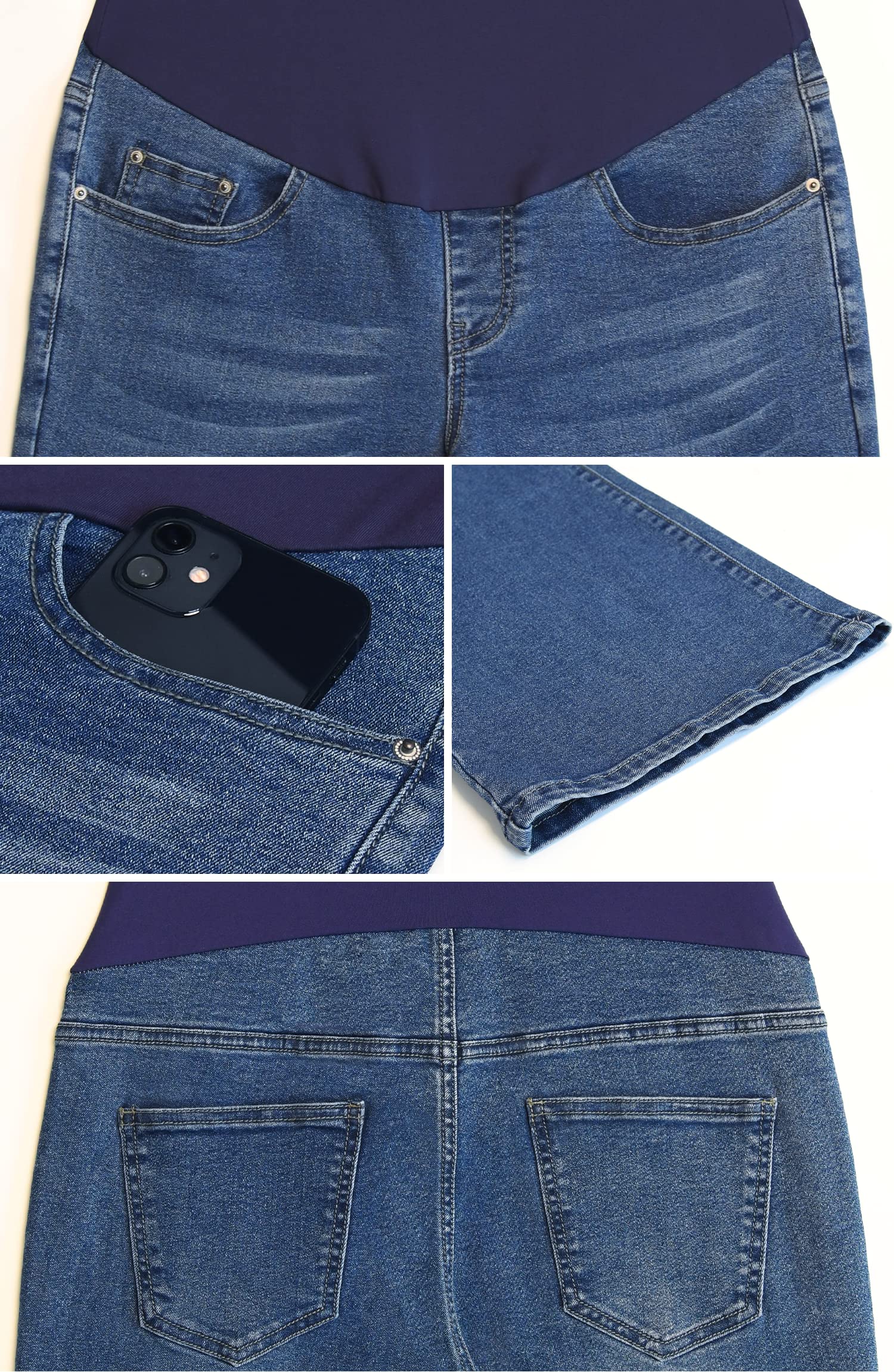 GLAMIX Maternity Bootcut Flare Jeans