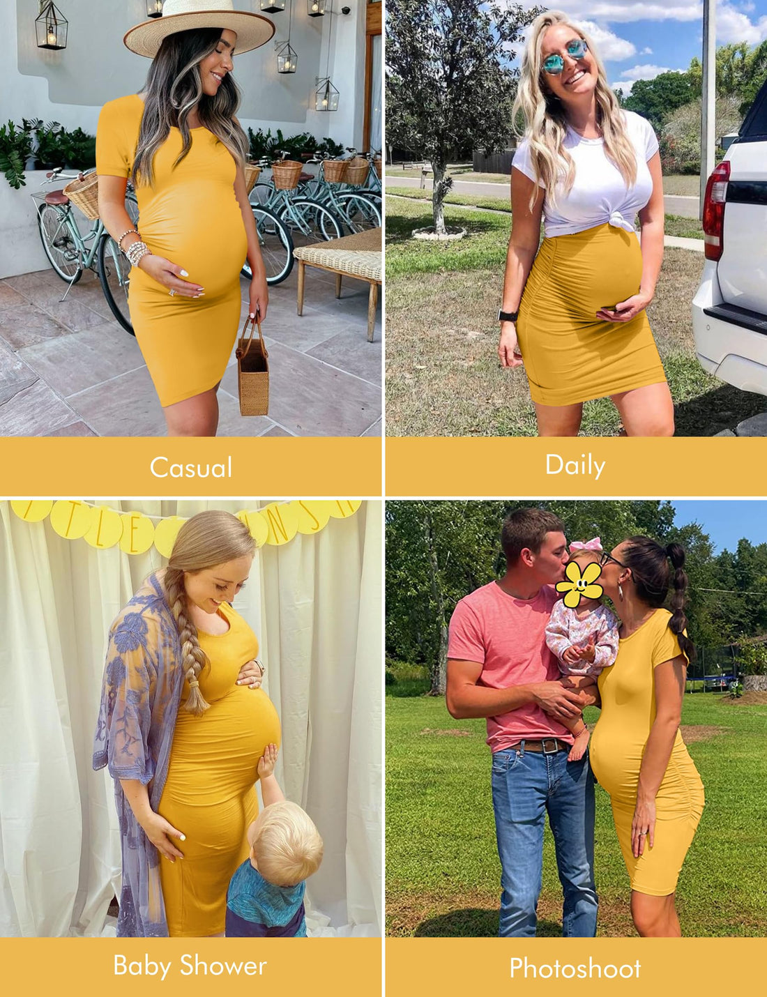 Beauty Maternity Dresses Fall Pregnancy Clothes