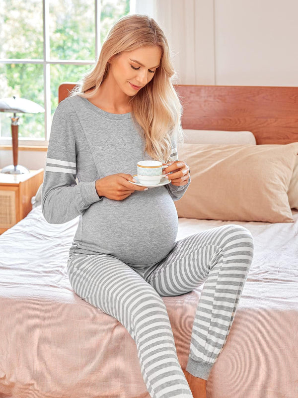 Ekouaer Women Breastfeeding Nursing Postpartum Clothes