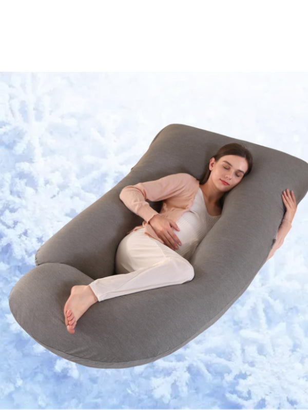 ALLOPERA Pregnancy Pillow, Full Body 57 Inch Maternity Pillow
