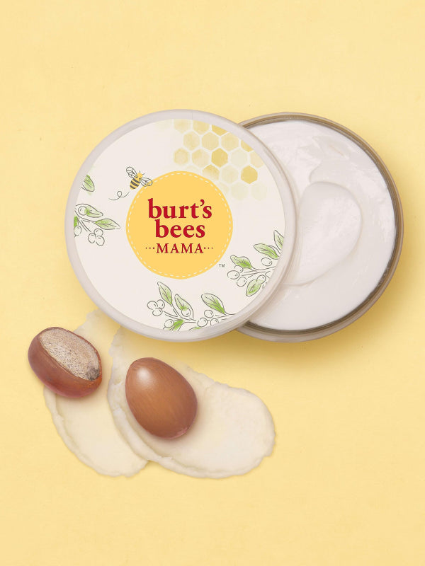 Burt's Bees Stretch Mark Cream for Pregnancy Massages Body