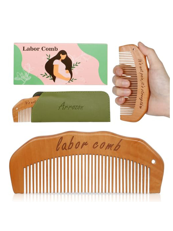 Arrozon Birth Comb for Women Labor
