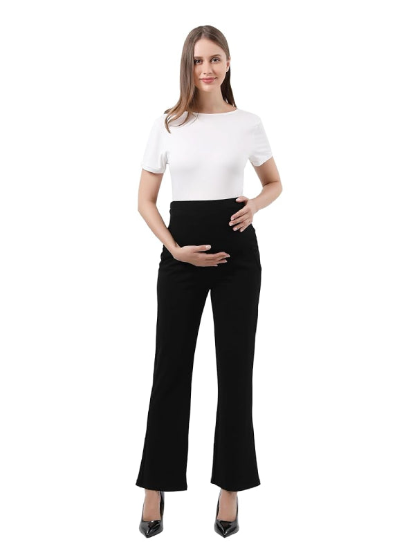 Maternity Pants Work Over The Belly with Pockets