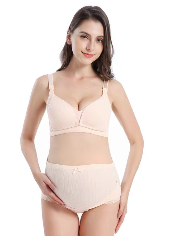 SUNNYBUY Women's Maternity High Waist Underwear