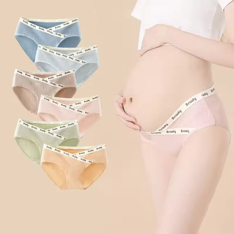 Under the Bump Pregnancy Postpartum Organic Cotton Maternity Underwear