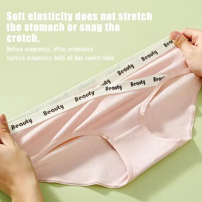 Under the Bump Pregnancy Postpartum Organic Cotton Maternity Underwear